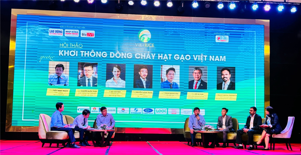 Cần Thơ: Khơi thông dòng chảy hạt gạo Việt Nam (22/6/2022)